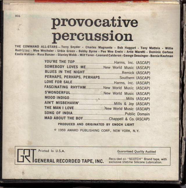 Provocative Percussion Rücken