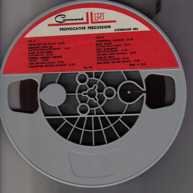 Provocative Percussion Spule