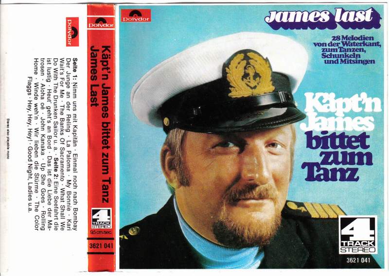 James Last auf Band