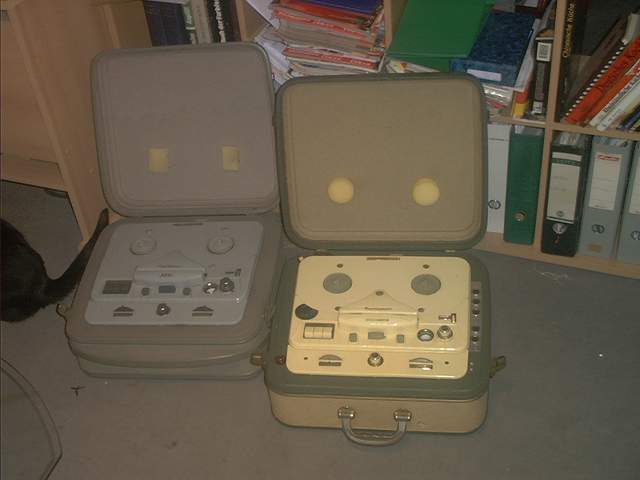 AEG und Telefunken M 85