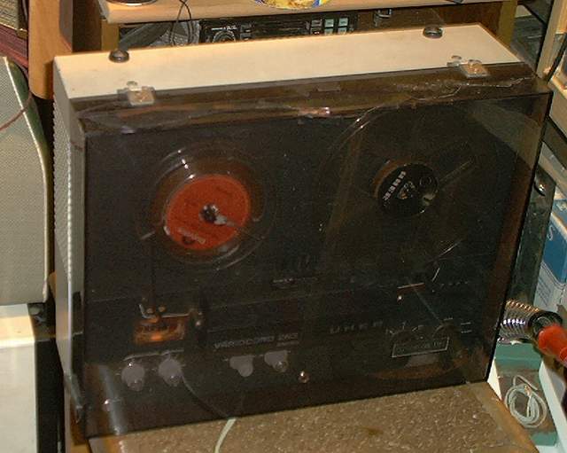 Uher Variocord in Weiss