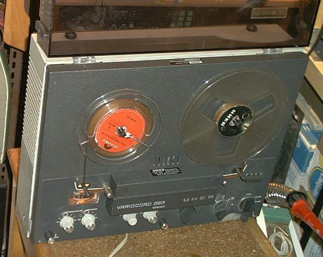 Uher Variocord Weiss