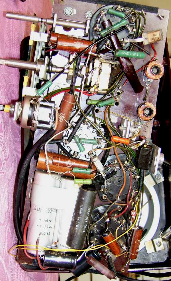 Lorenz Köln, Chassisunterseite