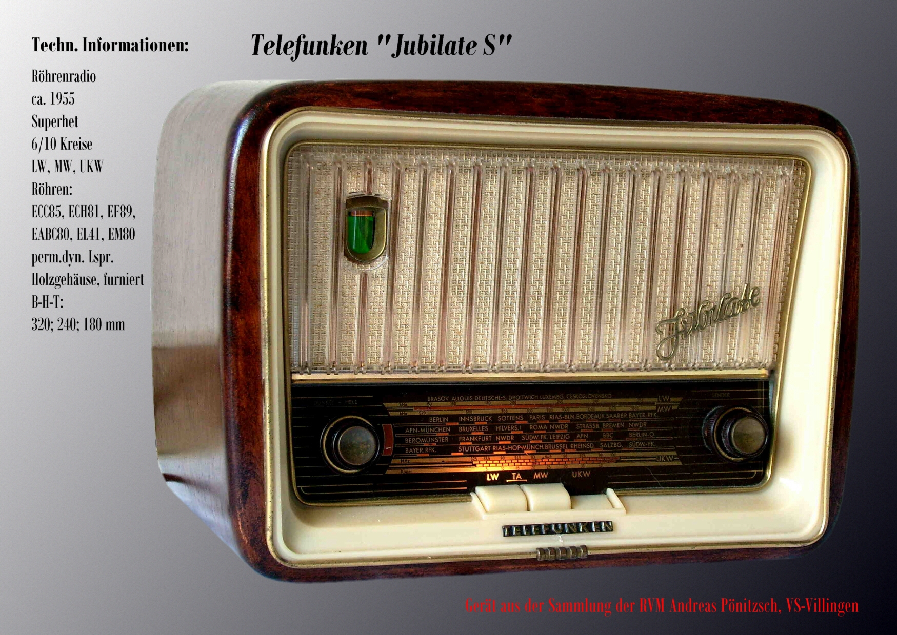 Telefunken Jubilate S