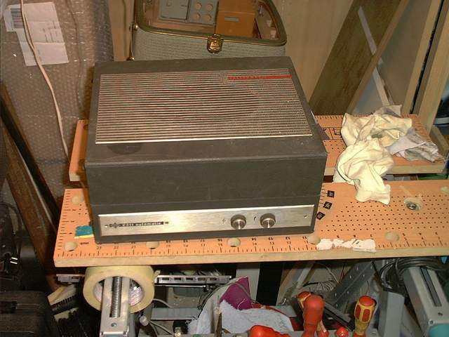 Telefunkendreher ohne Bezeichnung