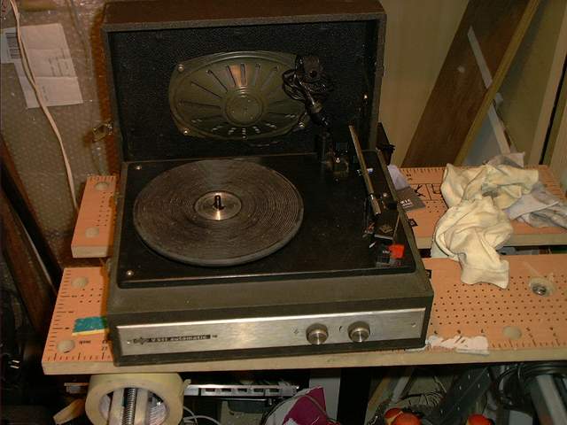 Telefunkendreher ohne Bezeichnung