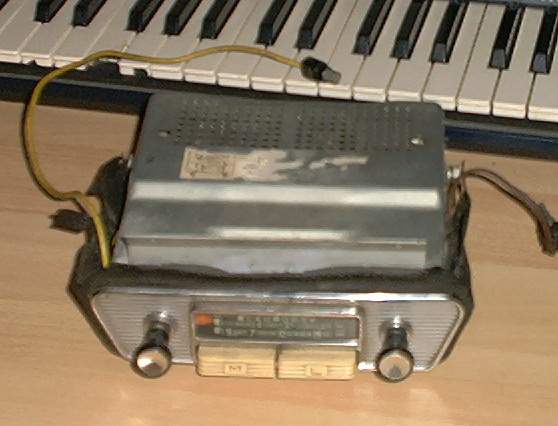 Altes Blaupunktradio