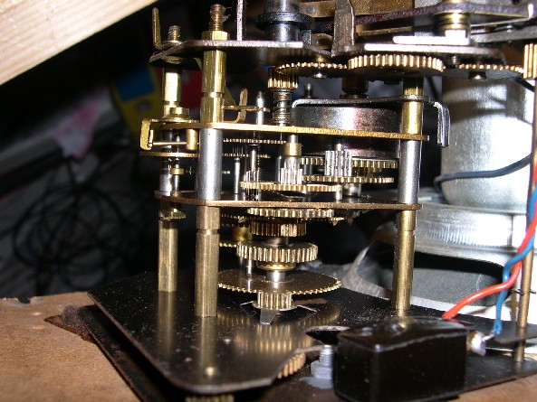 Telefunken Jubilate Uhrwerk