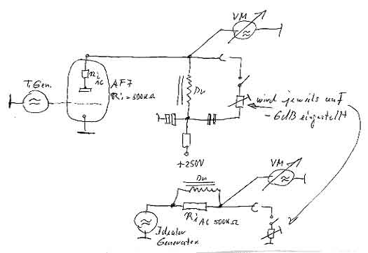 Skizze 1 zur AF7 Drosselkopplung