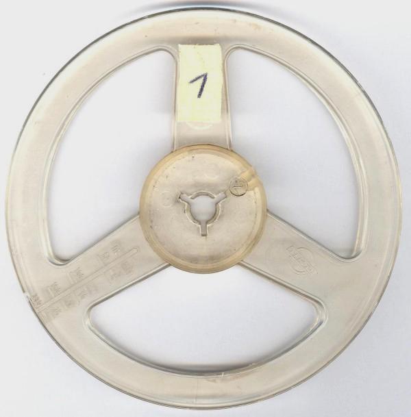 logo BKP auf einer 13-er Spule