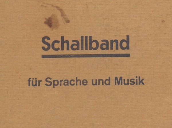 Schallband (2)