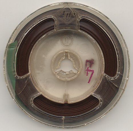 Spule7,5-AGFA-Wolfen