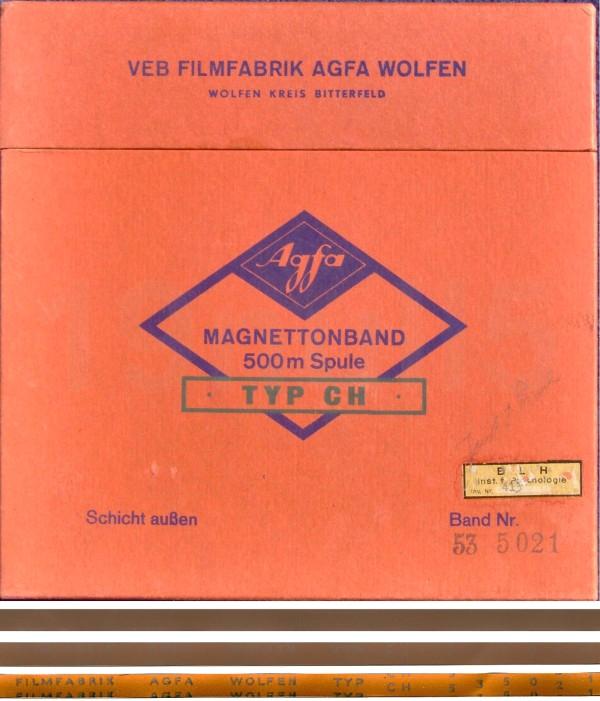 AGFA TYP CH 1953