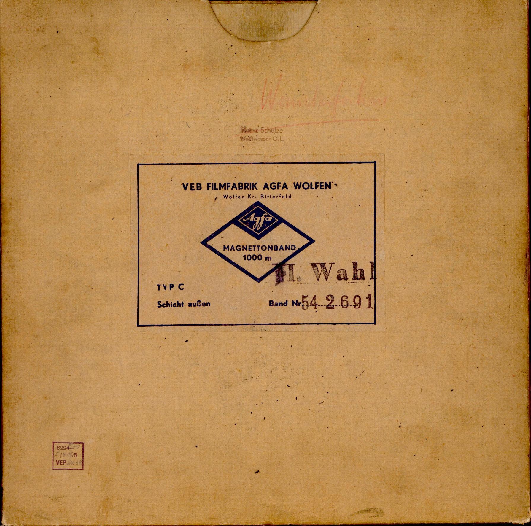 1000m Band aus Wolfen (1)