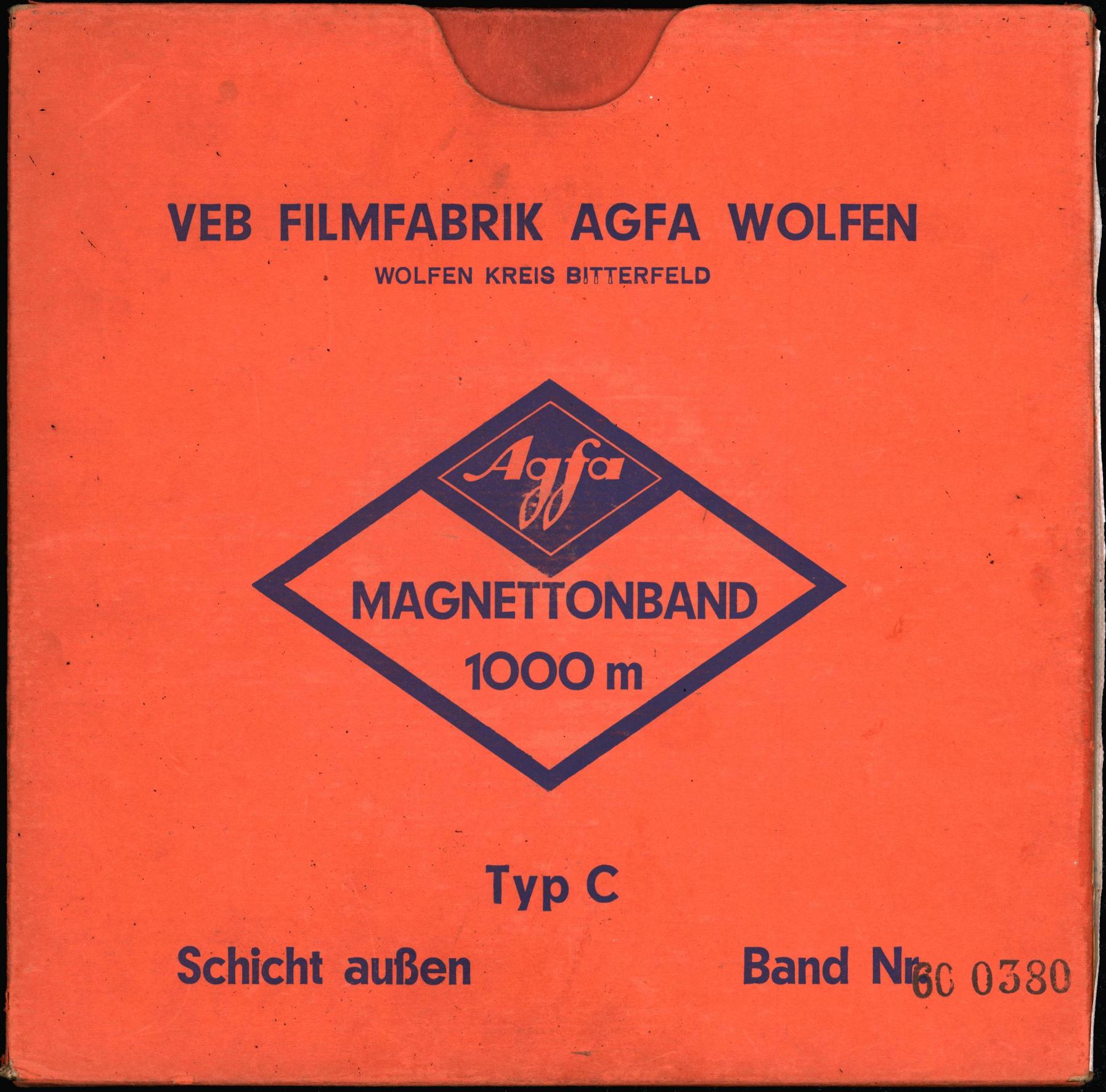 1000m Band aus Wolfen (2)