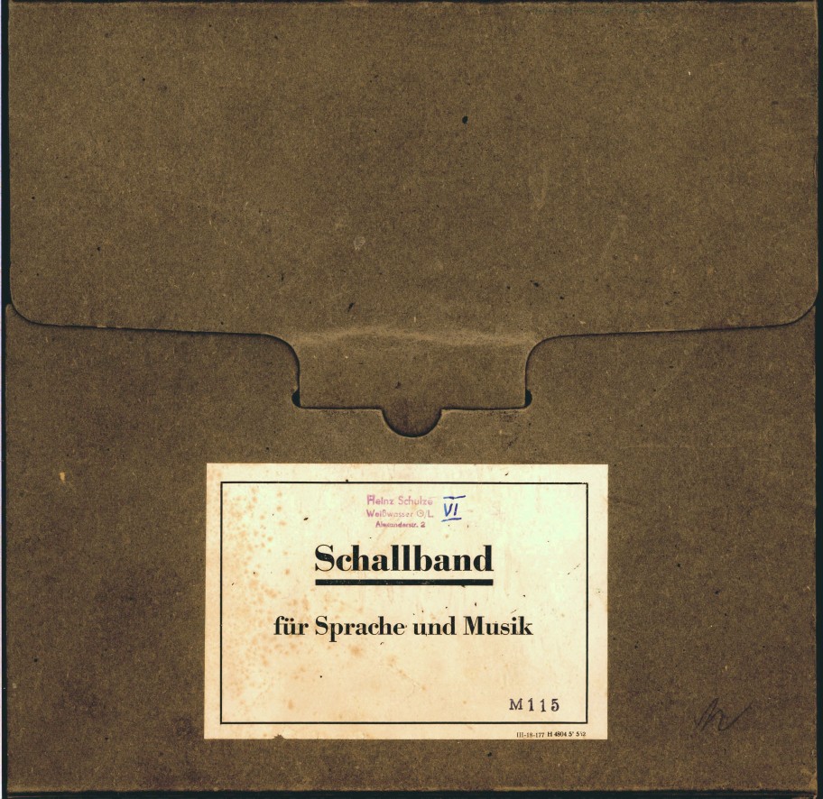 1000m Band - aus Wolfen ?