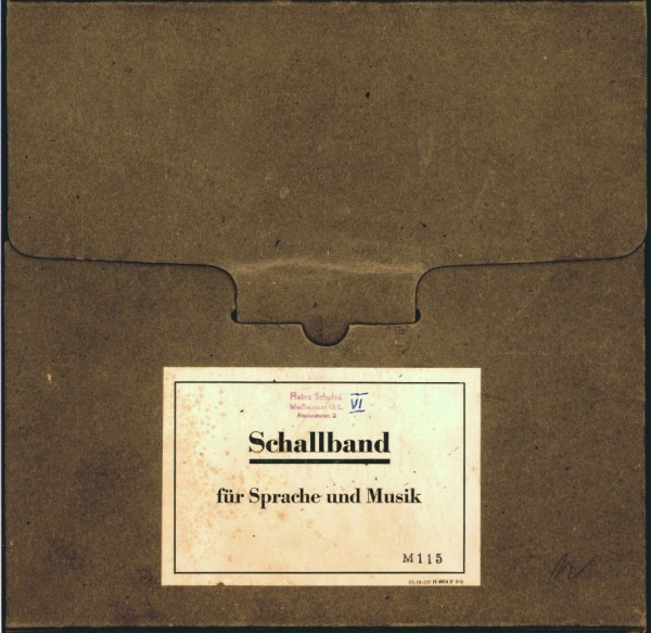 1000m Band - aus Wolfen ?a