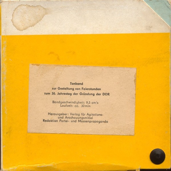 ORWO, anders verpackt (Rückseite)