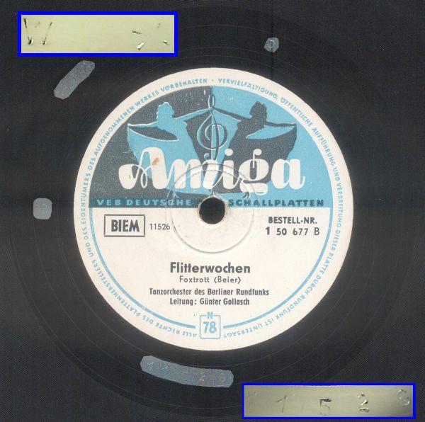 Amiga auf Schellack (IV)