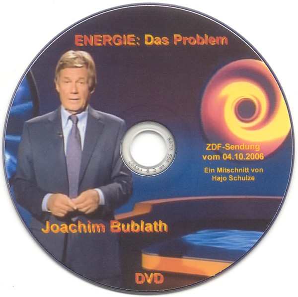 Direkt bedruckte DVD
