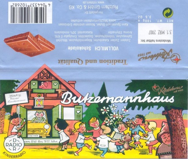 Das Butzemannhaus