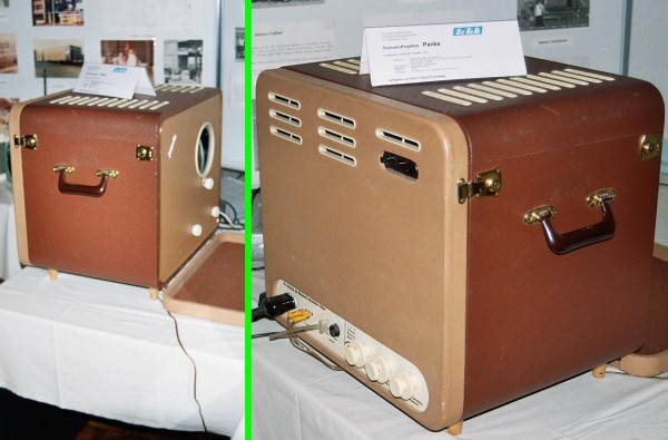 Fernsehprojektor "Panke"