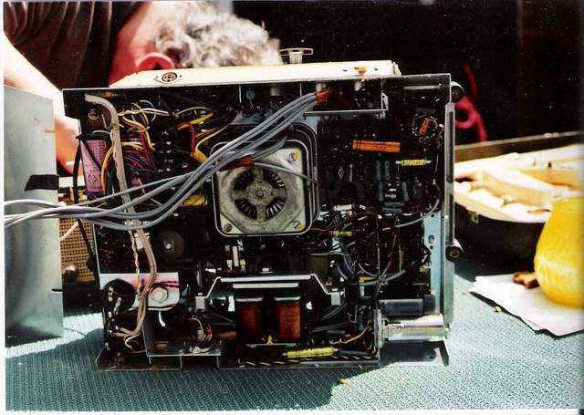 M85 Chassis von unten