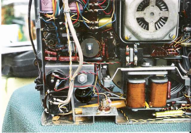 Laufwerksmagnete und Motor