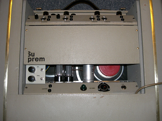 Suprem Kofferverstärker Solist - Modifikation Bild 10