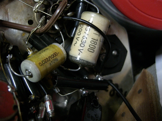 Suprem Kofferverstärker Solist - Modifikation Bild 1