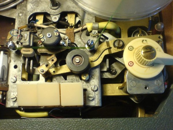 TK8 - Köpfe Stellung spulen