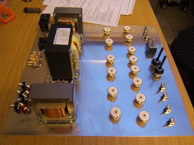 Aufteilung des Chassis 1