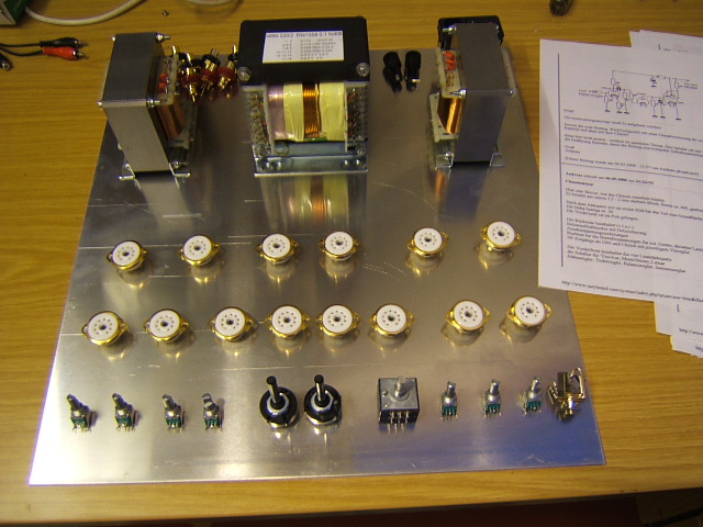 Aufteilung des Chassis 2