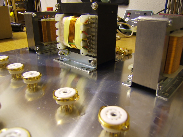 Aufteilung des Chassis 3