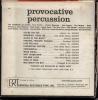 Provocative Percussion Rücken